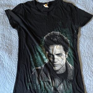 Black Twilight Graphic T-Shirt